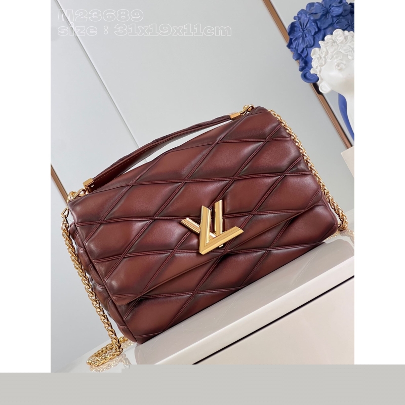 LV Twist Denim Bags